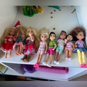 Chelsea doll friends and accessories